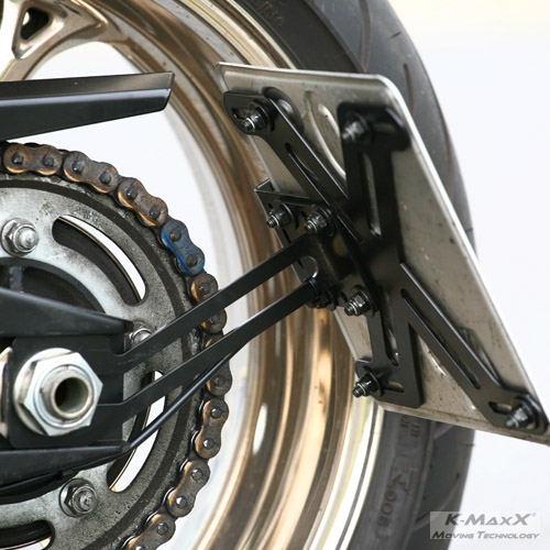 Suzuki B-King GSX 1300 BK seitlicher Kennzeichenhalter Suzuki B-King GSX 1300 BK seitlicher Kennzeichenhalter